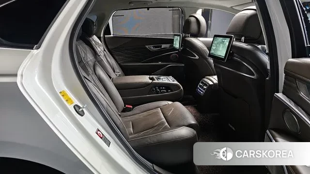 Kia More K9 2018 Белый из Кореи, фото 3