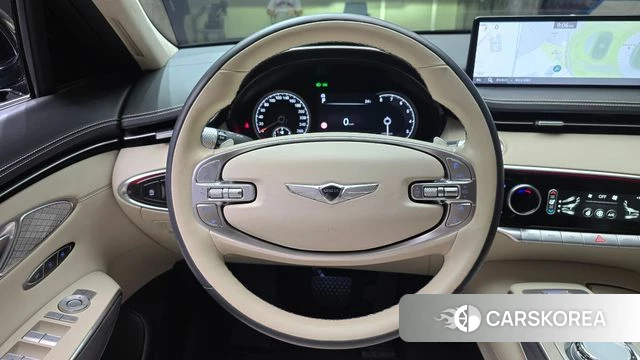 Genesis GV70 2024 Черный из Кореи, фото 3
