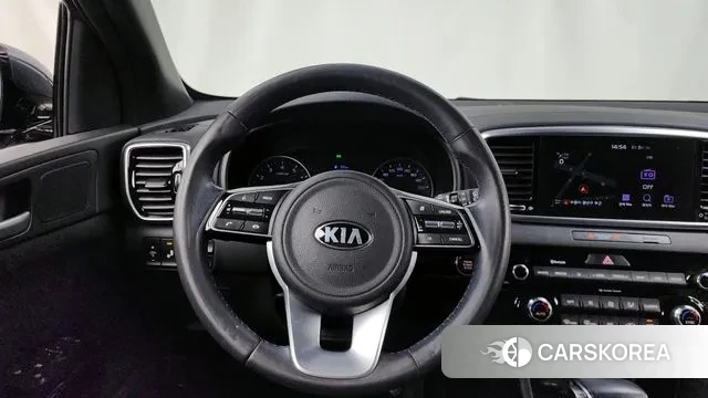Kia Sportage The Bold 2019 Синий из Кореи, фото 3