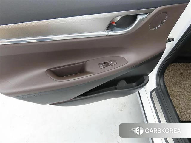Hyundai The New Grandeur IG 2020 Белый из Кореи, фото 3