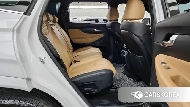 Hyundai The New Santa Fe 2021 Белый из Кореи, фото 3