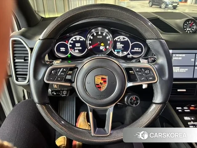 Porsche Cayenne (PO536) 2019 Белый из Кореи, фото 3