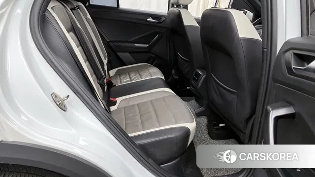 Volkswagen T-Roc 2021 Белый из Кореи, фото 3