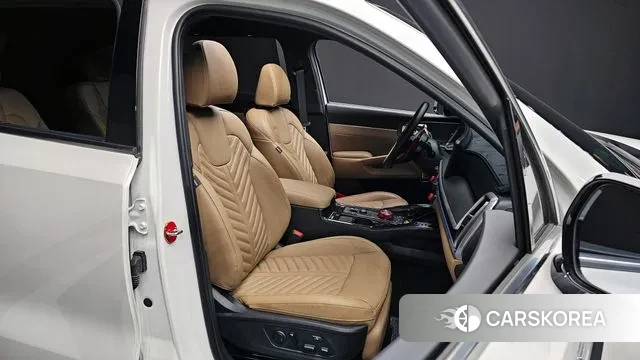 Kia The New Sorento 4th Generation 2024 Белый из Кореи, фото 3