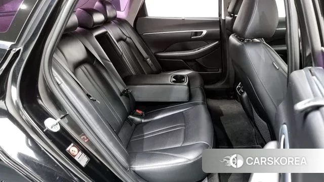 Hyundai Sonata (DN8) 2019 Черный из Кореи, фото 3