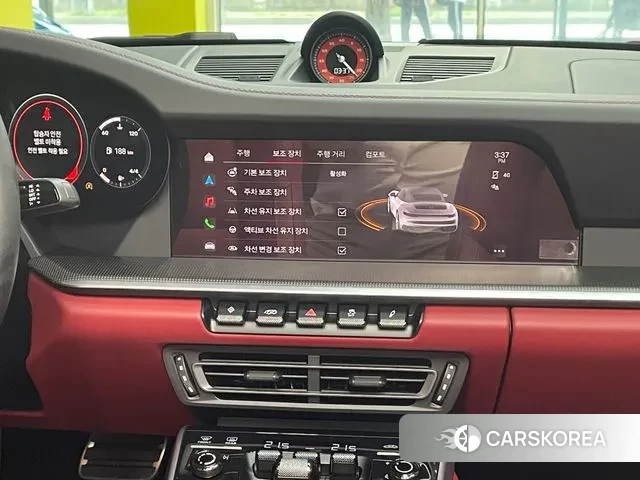 Porsche 911(992) 2024 Красный из Кореи, фото 3