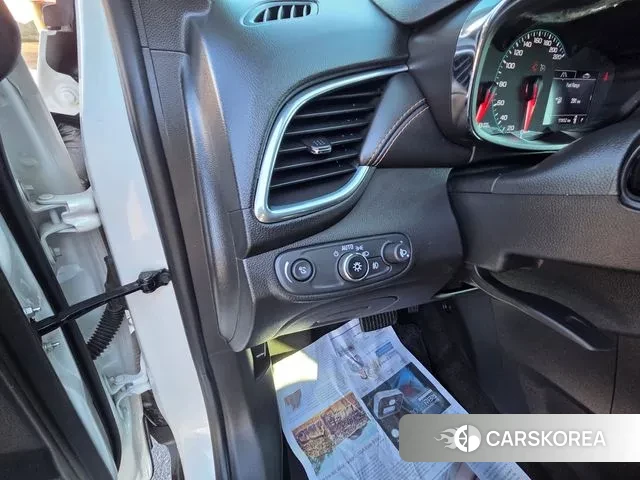 Chevrolet (GM Daewoo) The New Trax 2020 Белый из Кореи, фото 3