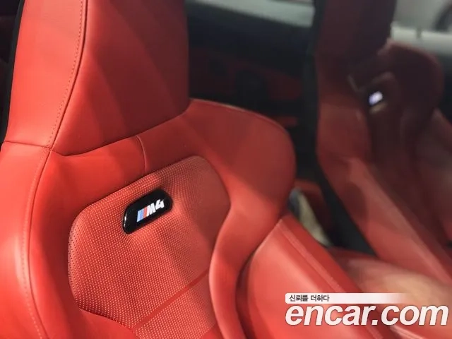 BMW M4 (F82) 2019 Красный из Кореи, фото 3