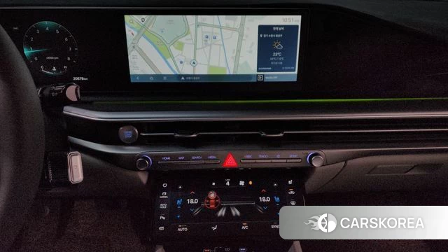 Hyundai Grandeur (GN7) 2024 Белый из Кореи, фото 3