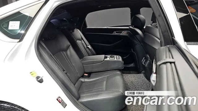 Genesis G80 2018 Белый из Кореи, фото 3