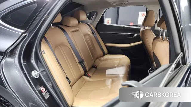 Hyundai Sonata (DN8) 2019 Серый из Кореи, фото 3