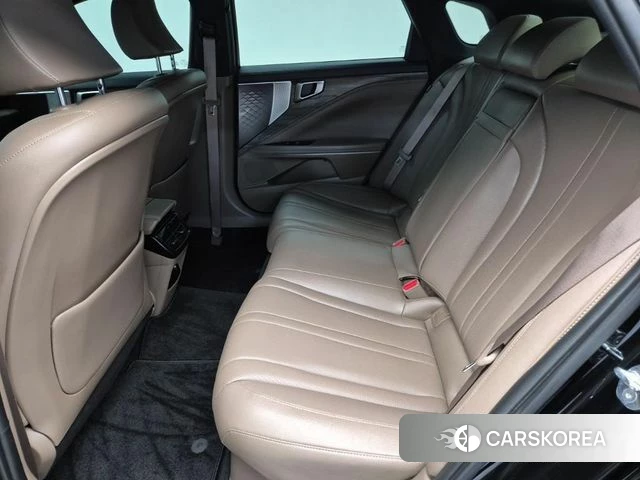 Kia K8 Hybrid 2022 Черный из Кореи, фото 3