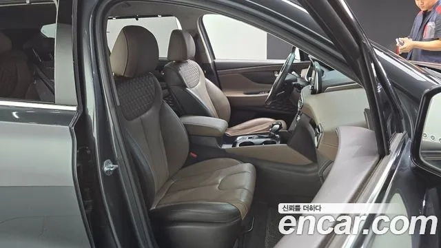 Hyundai Santa Fe TM 2020 Серый из Кореи, фото 3