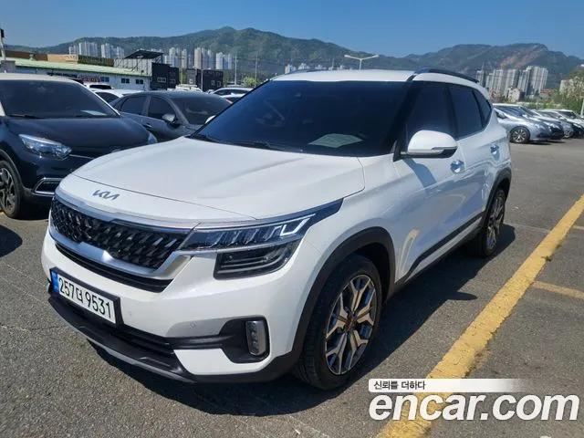 Kia Seltos id 2677484 из Кореи 3