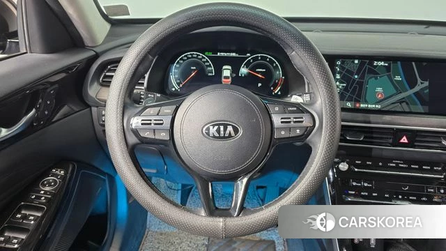 Kia K7 Premier 2020 Черный из Кореи, фото 3