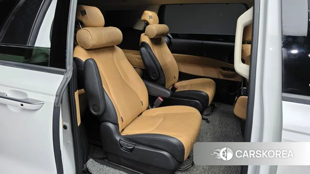 Kia Carnival 4th generation 2021 Белый из Кореи, фото 3