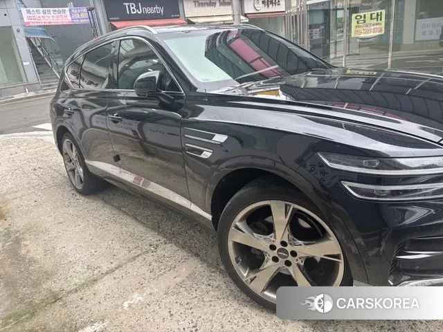 Genesis GV80 2020 Черный из Кореи, фото 3