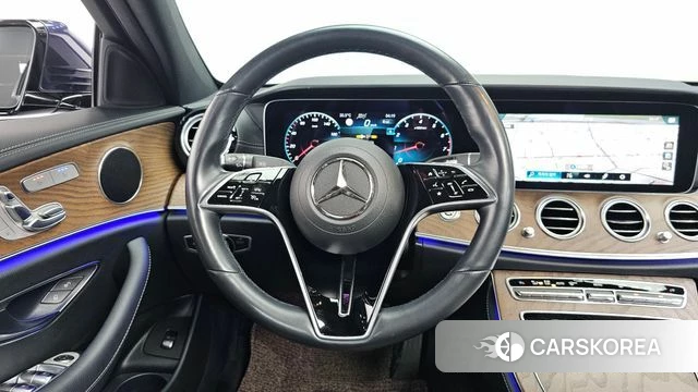 Mercedes-Benz E-Class W213 2022 Синий из Кореи, фото 3
