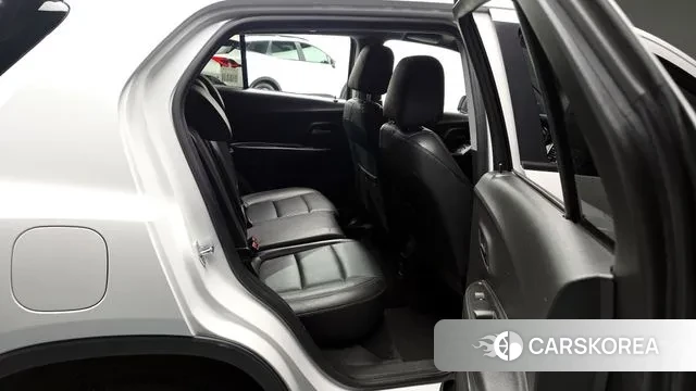 Chevrolet (GM Daewoo) The New Trax 2020 Белый из Кореи, фото 3