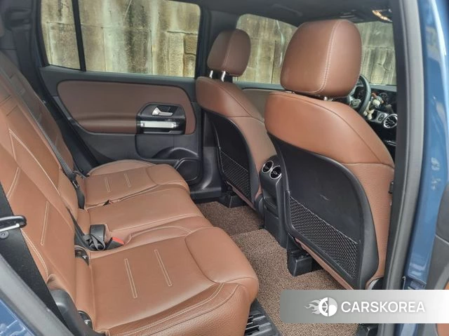 Mercedes-Benz GLB-Class X247 2023 Синий из Кореи, фото 3