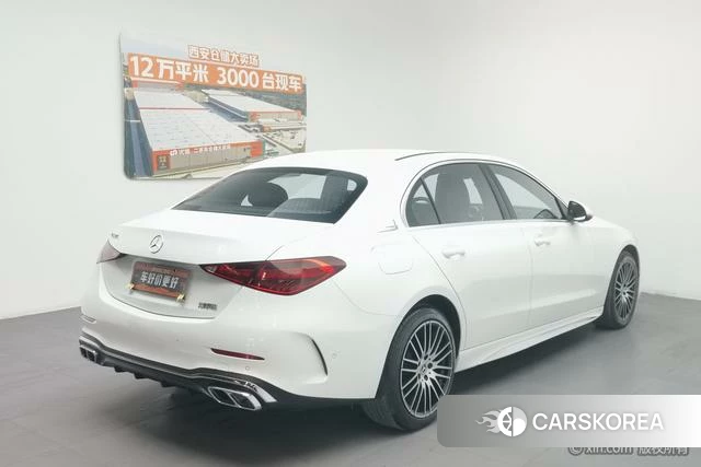 Mercedes-Benz Class C 2023 Белый из Китая, фото 3