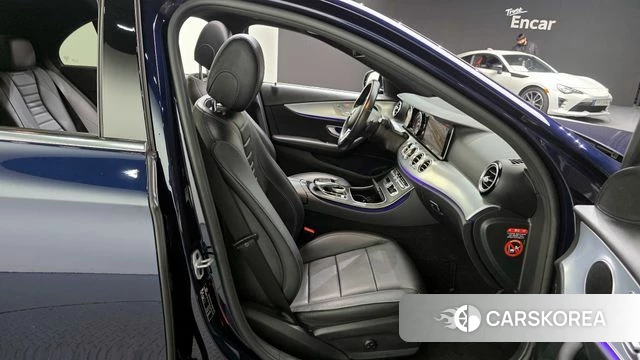 Mercedes-Benz E-Class W213 2020 Синий из Кореи, фото 3