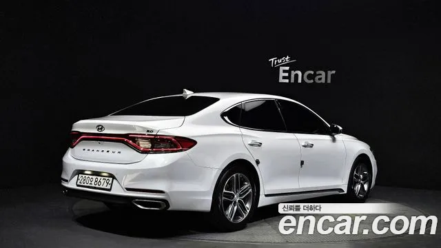 Hyundai Grandeur IG id 2682031 из Кореи 3