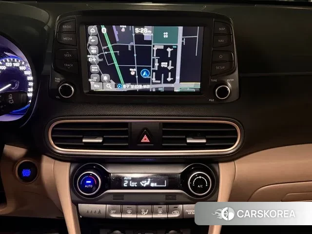 Hyundai Kona 2018 Черный из Кореи, фото 3