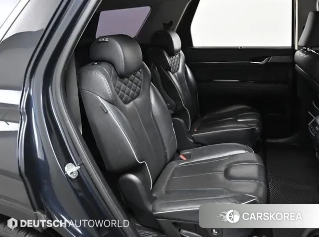 Hyundai Palisade 2019 Синий из Кореи, фото 3