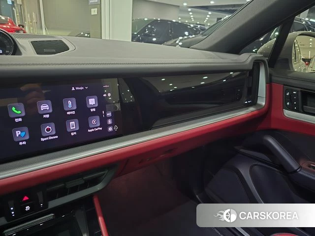 Porsche Cayenne (PO536) 2024 Цвет галактики из Кореи, фото 3