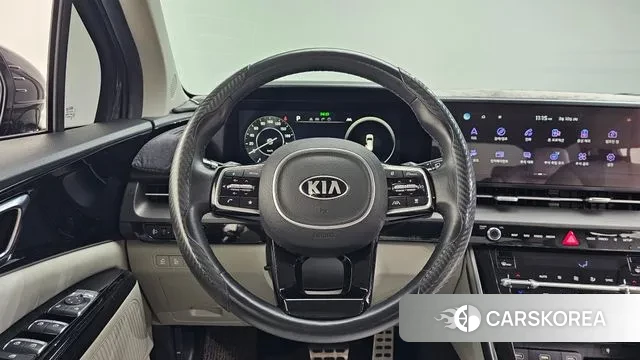 Kia Carnival 4th generation 2021 Серый из Кореи, фото 3