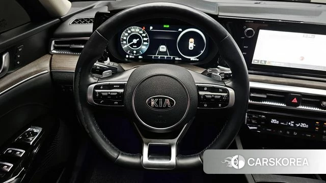 Kia K5 3rd generation 2021 Серый из Кореи, фото 3