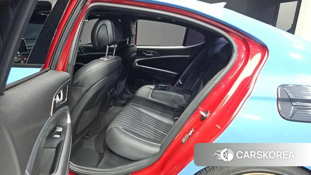 Genesis G70 2018 Синий из Кореи, фото 3