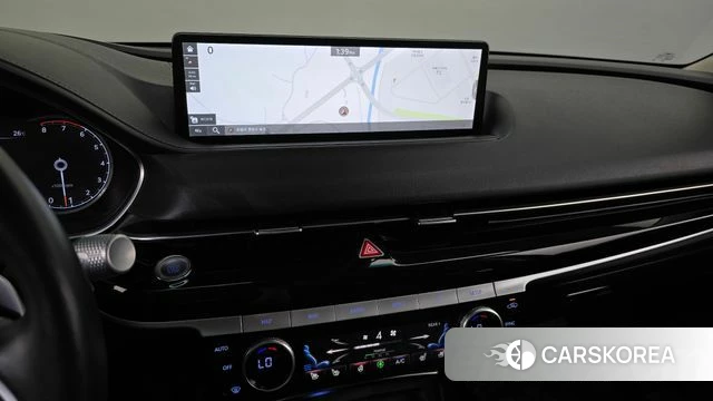 Genesis G80 (RG3) 2021 Черный из Кореи, фото 3
