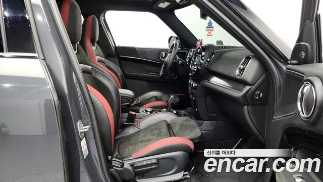 Mini Cooper SD Countryman 2018 Серый из Кореи, фото 3