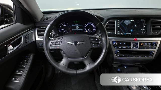 Genesis G80 2019 Черный из Кореи, фото 3