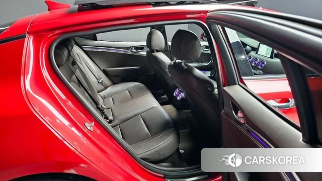 Kia Stinger id 3801555 из Кореи 3