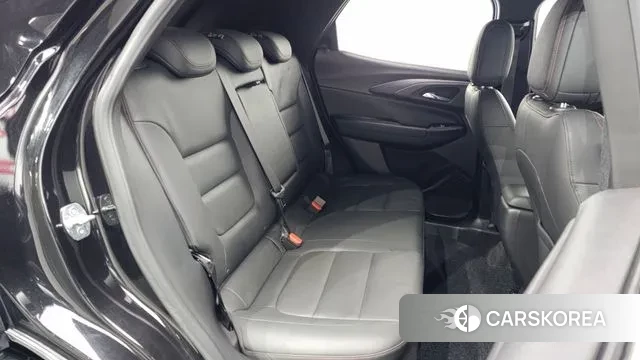 Chevrolet (GM Daewoo) Trailblazer 2021 Черный из Кореи, фото 3