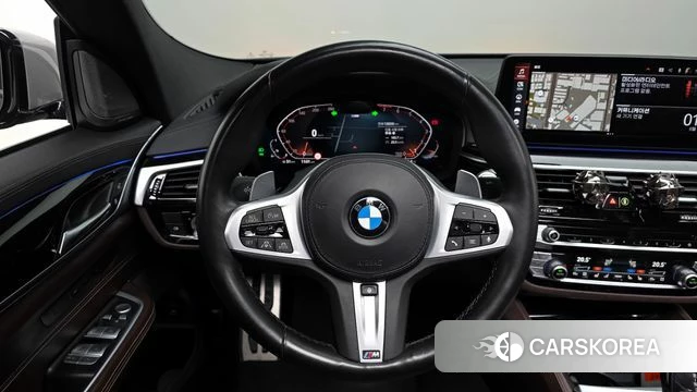 BMW 6 Series GT (G32) 2021 Серый из Кореи, фото 3