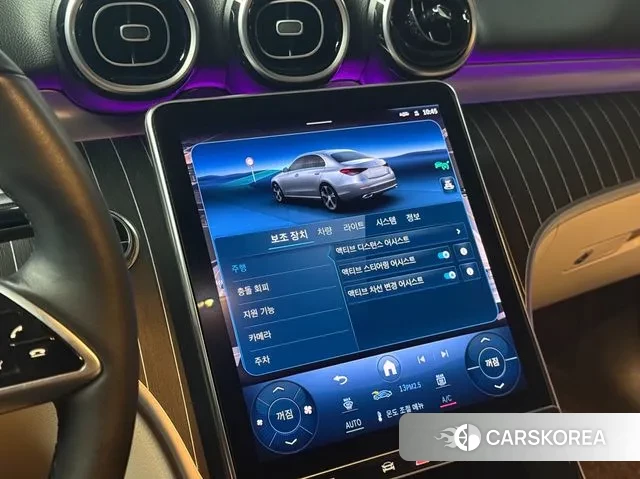 Mercedes-Benz C-Class W206 2023 Белый из Кореи, фото 3