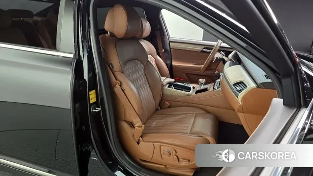 Genesis G90 2020 Черный из Кореи, фото 3