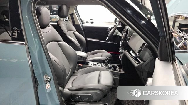 Mini Cooper D Countryman 2021 Синий нефрит из Кореи, фото 3