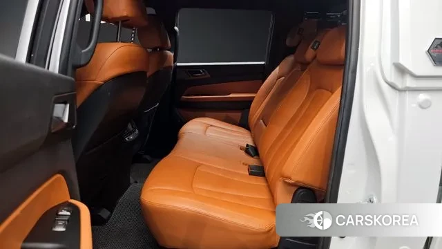 Ssangyong The New Rexton Sport 2022 Белый из Кореи, фото 3