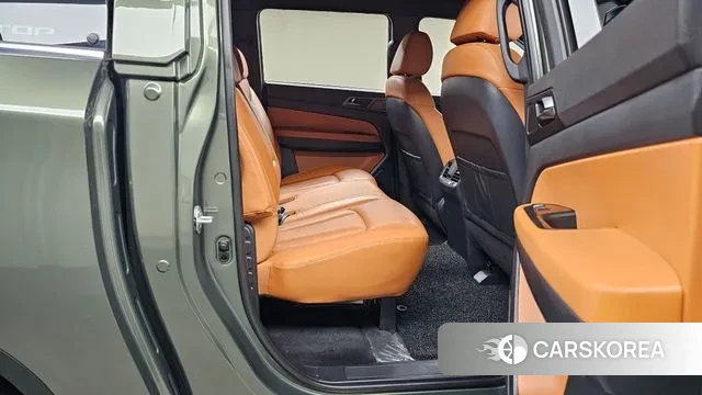 Ssangyong The New Rexton Sports Cannes 2022 Зеленый из Кореи, фото 3