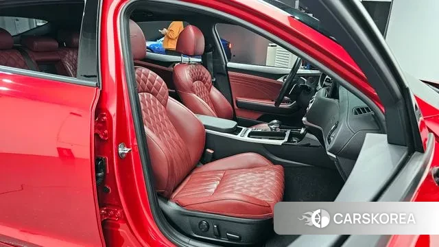 Kia Stinger Meister 2021 Красный из Кореи, фото 3