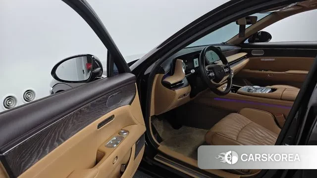 Genesis G90 (RS4) 2023 Коричневый из Кореи, фото 3