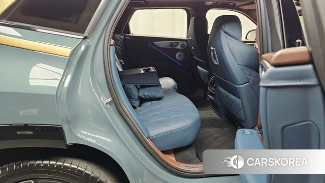 BMW XM (G09) 2023 Синий нефрит из Кореи, фото 3