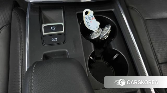 Hyundai The New Grandeur IG Hybrid 2022 Белый из Кореи, фото 3