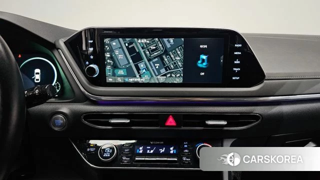 Hyundai Sonata Hybrid (DN8) 2021 Серый из Кореи, фото 3