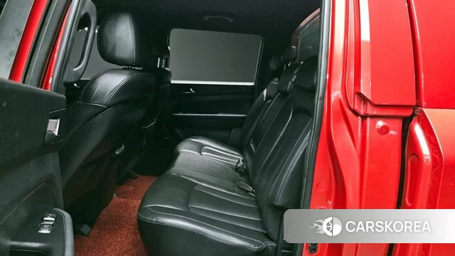 Ssangyong Rexton Sports Cannes 2020 Красный из Кореи, фото 3